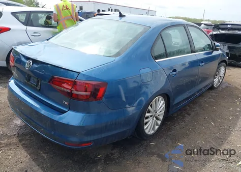 2016 Volkswagen Jetta 1.8T Sel from USA, damaged, VIN 3VWL07AJ7GM237103